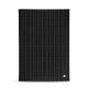 Portamenu room service A5 - Griffe 1 - Abaca nero