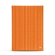 Portamenu room service A5 - Griffe 1 - Abaca arancio