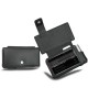 Custodia in pelle iRiver Spinn  - Noir ( Nappa - Black ) 