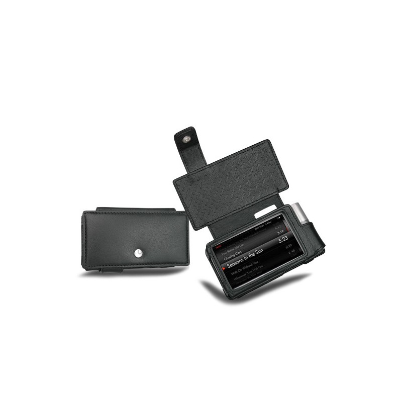 Custodia in pelle iRiver Spinn  - Noir ( Nappa - Black ) 