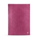 Portamenu room service A5 - Griffe 1 - Serpent ciclamino