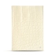 Funda para menús de servicio de habitación A5 - Griffe 1 - Crocodile milk