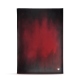 Portamenu room service A5 - Griffe 1 - Rouge Patine