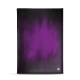 Porte menu room service A5 - Griffe 1 - Violet Patine