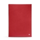 Portamenu room service A5 - Griffe 1 - Rouge troupelenc