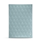ルームサービスメニューフォルダー　A５サイズ  Griffe 1 - Bleu ciel - Couture ( Nappa - Pantone 277C ) 