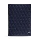 ルームサービスメニューフォルダー　A５サイズ  Griffe 1 - Cobalt - Couture ( Pantone 2766C ) 