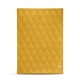 Porte menu room service A5 - Griffe 1 - Jaune soulèu - Couture