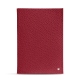 Porta-ementa de room service A5 - Griffe 1 - Rouge passion