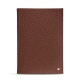 ルームサービスメニューフォルダー　A５サイズ  Griffe 1 - Marron délicat