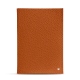 Room service menu holder A5 - Griffe 1 - Orange vibrant