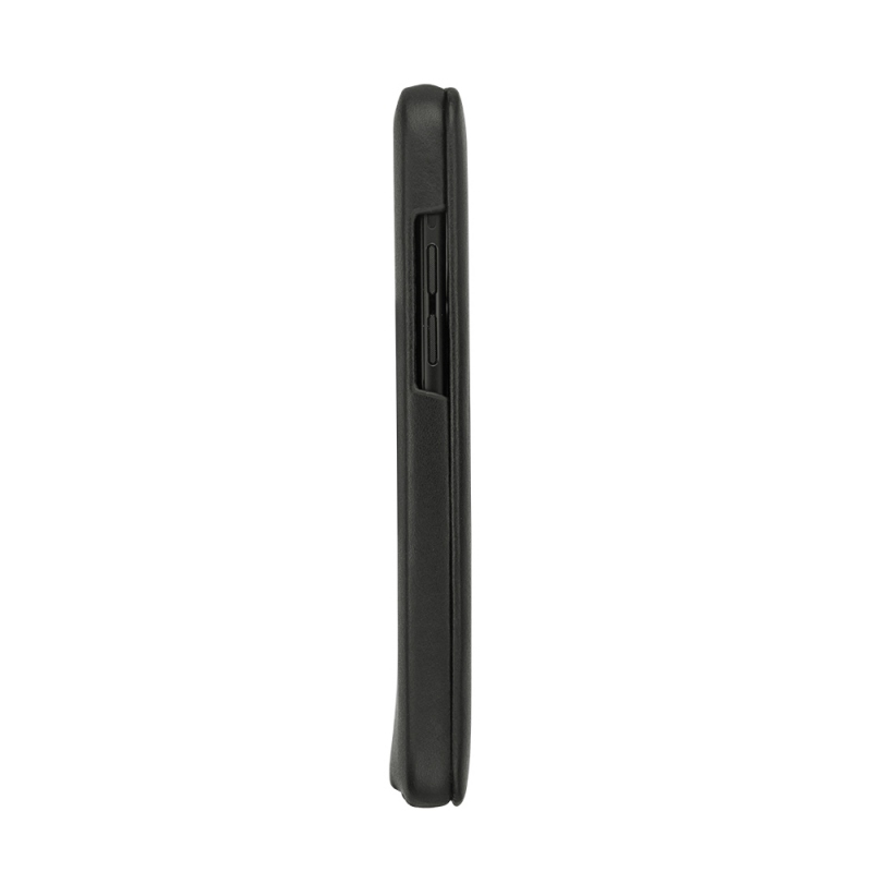 Capa em pele Wiko Wim