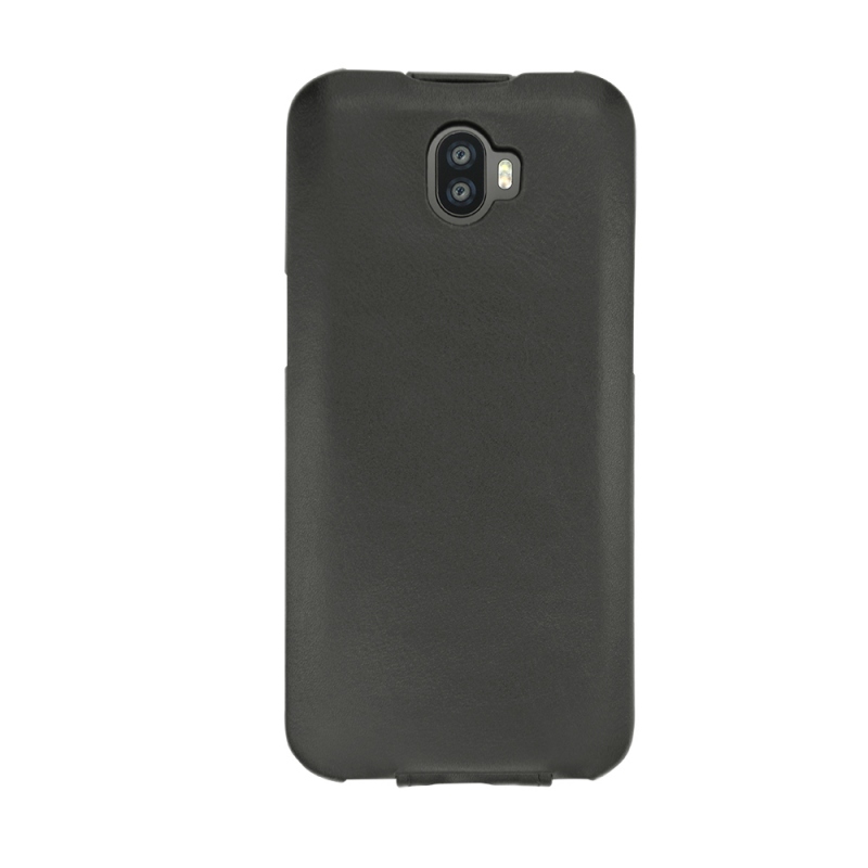 Funda de piel Wiko Wim