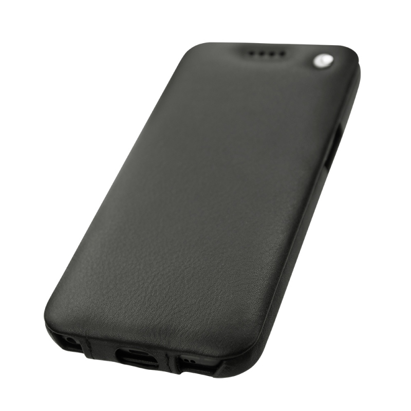 Custodia in pelle Wiko Wim