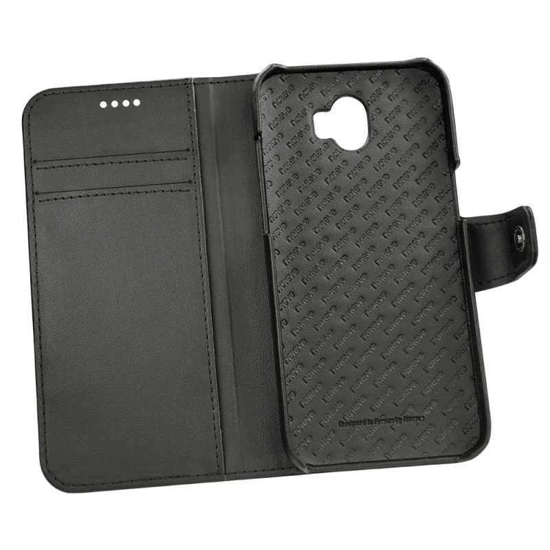 Housse cuir Wiko Wim