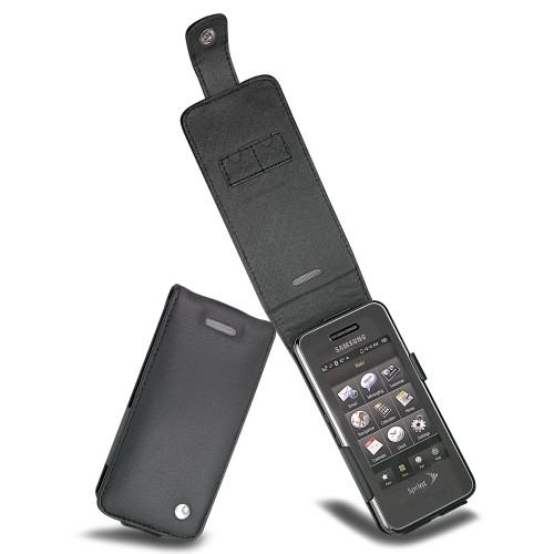 Custodia in pelle Samsung Instinct M800 