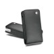 Custodia in pelle Samsung SGH-i900 Omnia - Noir ( Nappa - Black ) 