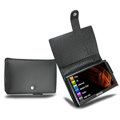 Funda de piel Archos 5 120Gb - 250Gb 