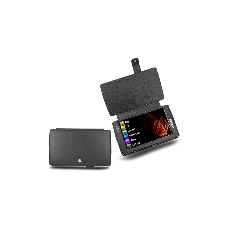 Lederschutzhülle Archos 7 160Gb - 320Gb  - Noir ( Nappa - Black ) 