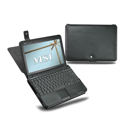 Lederschutzhülle MSI Wind U100 