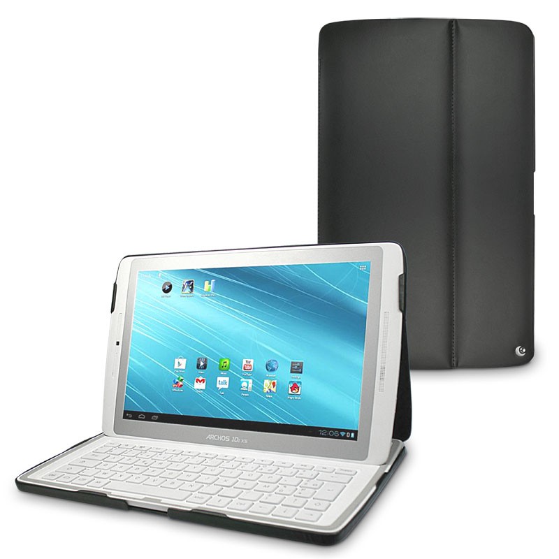 가죽 커버 Archos 101 XS  - Noir ( Nappa - Black ) 