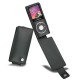 Funda de piel Apple iPod Nano 4G - nano-chromatic  - Noir ( Nappa - Black ) 