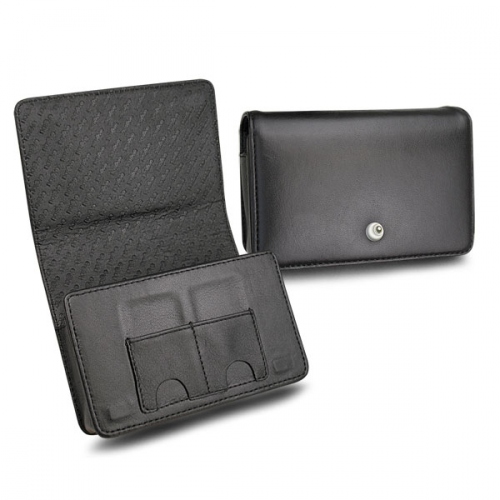 Etui cuir universel horizontal pour appareils photo 