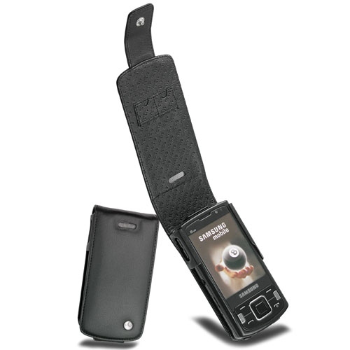 Funda de piel Samsung SGH-i8510 Innov8 
