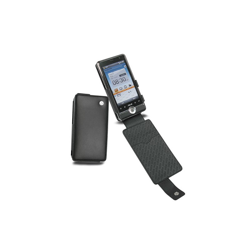 Custodia in pelle Asus P835  - Noir ( Nappa - Black ) 