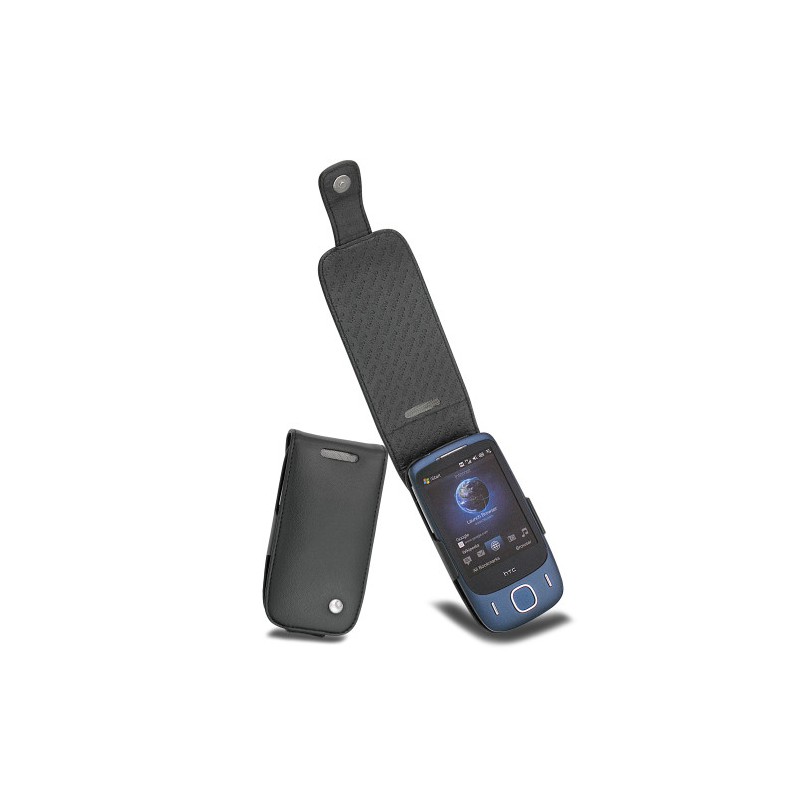 Custodia in pelle HTC T3232 - HTC Touch 3G  - Noir ( Nappa - Black ) 