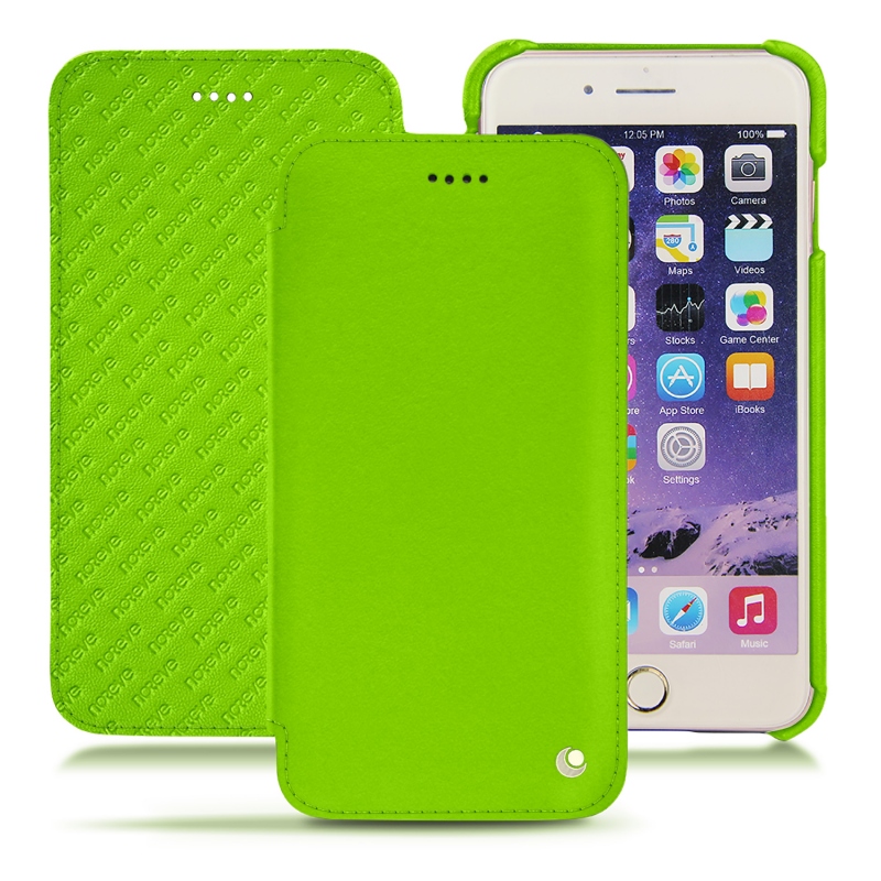 Apple iPhone 8 Plus leather case