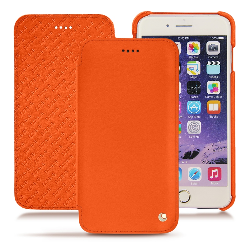 Apple iPhone 8 Plus leather case