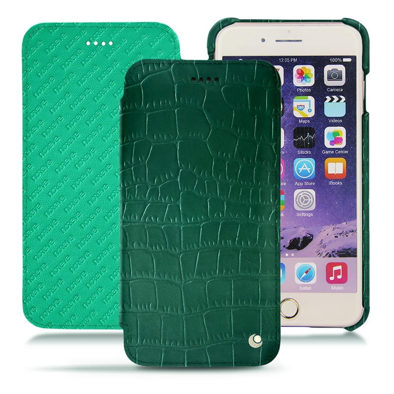 Funda de piel Apple iPhone 8 Plus