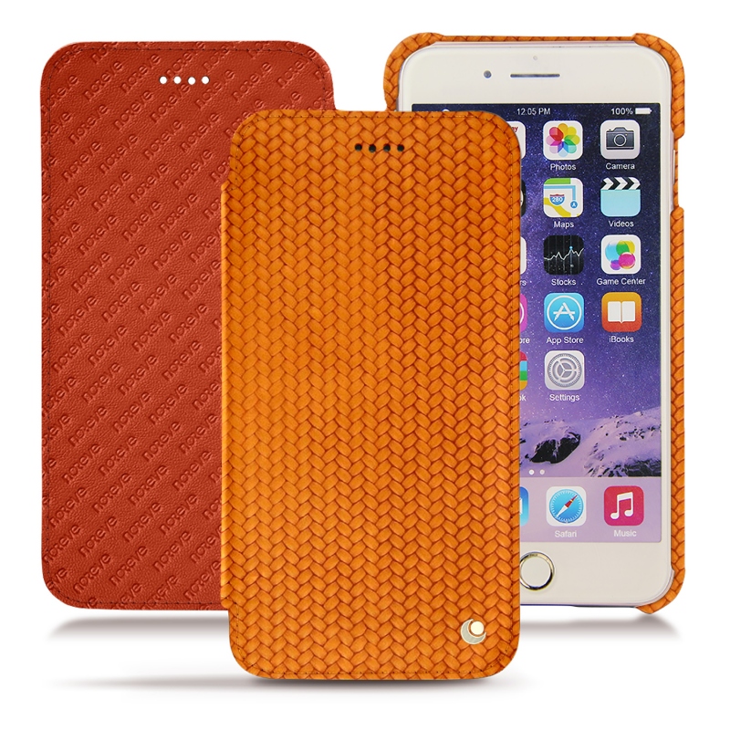 Funda de piel Apple iPhone 8 Plus