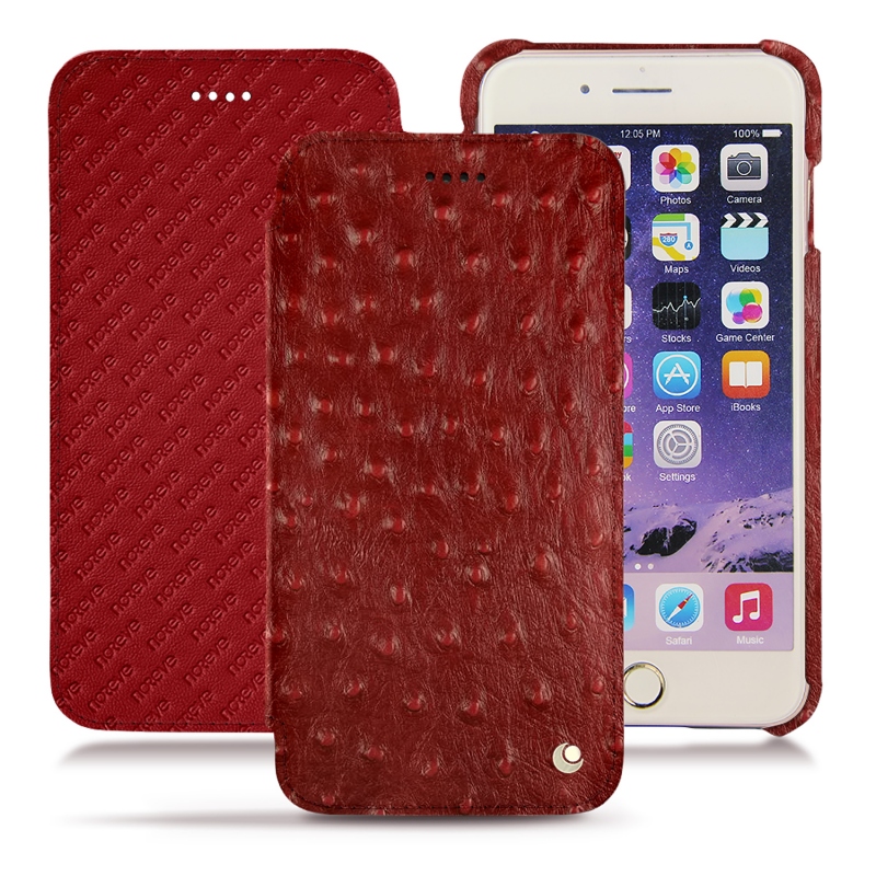 Apple iPhone 8 Plus leather case