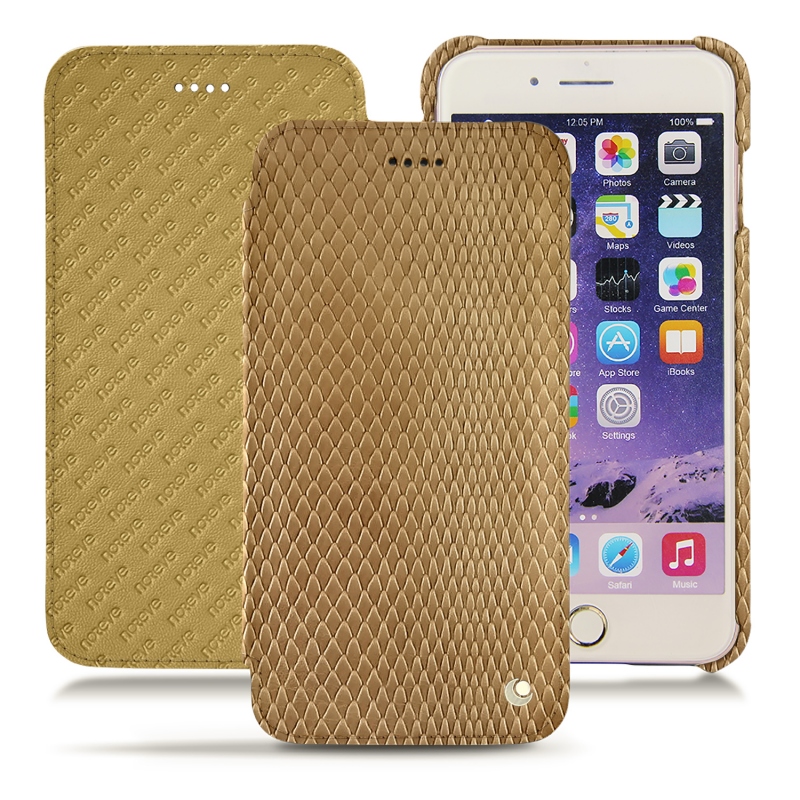 Funda de piel Apple iPhone 8 Plus