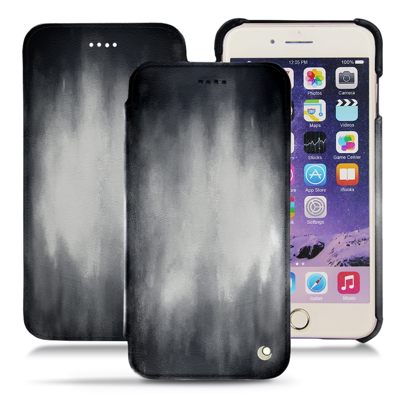 Apple iPhone 8 Plus leather case