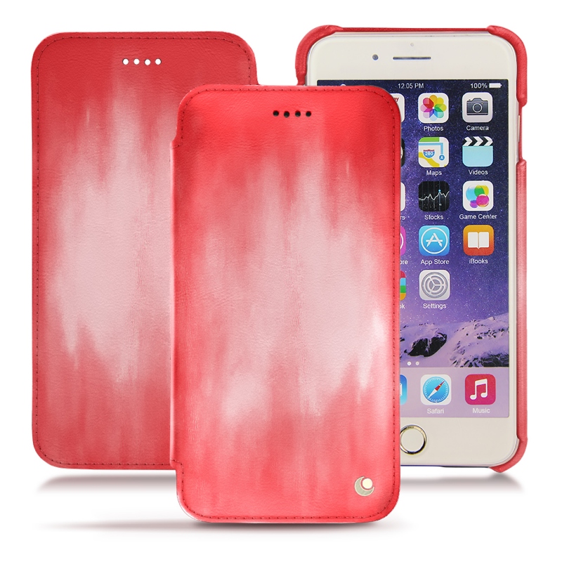 Custodia in pelle Apple iPhone 8 Plus