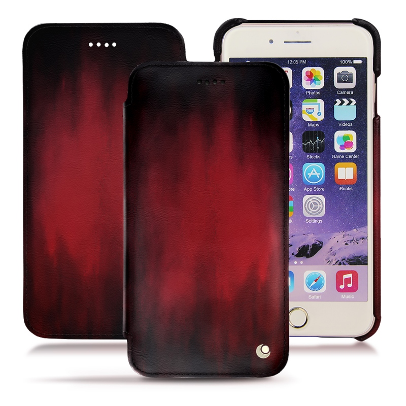 Custodia in pelle Apple iPhone 8 Plus