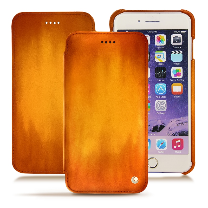 Capa em pele Apple iPhone 8 Plus