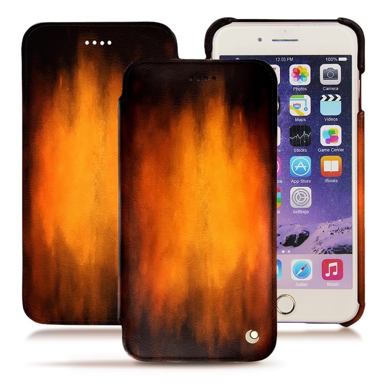 Housse cuir Apple iPhone 8 Plus