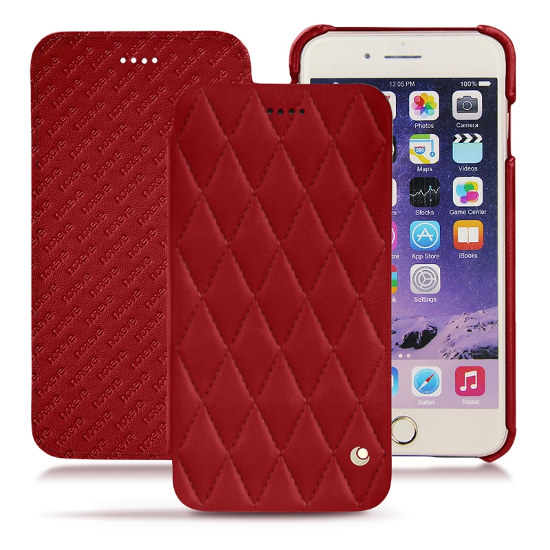 Apple iPhone 8 Plus leather case