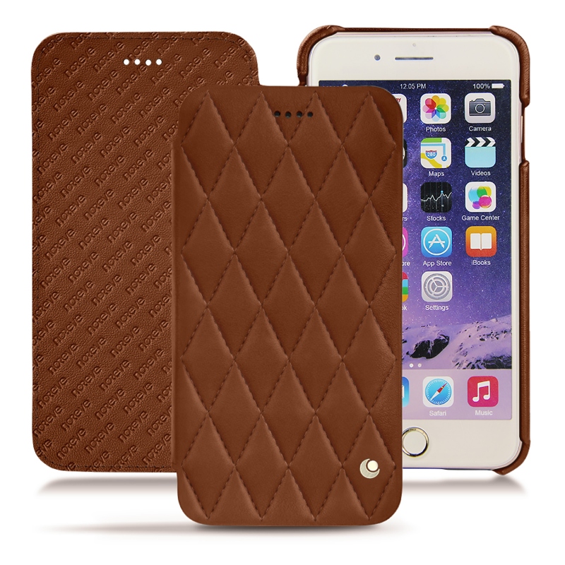 Housse cuir Apple iPhone 8 Plus