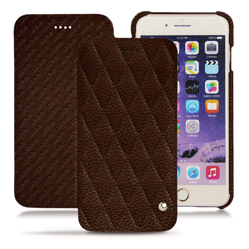 Apple iPhone 8 Plus leather case