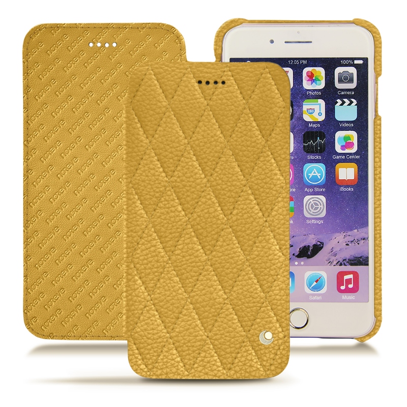 Apple iPhone 8 Plus leather case