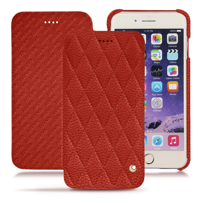 Apple iPhone 8 Plus leather case