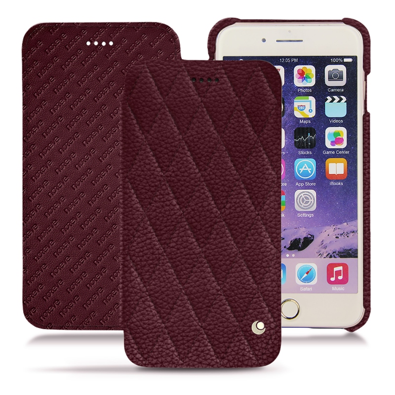Custodia in pelle Apple iPhone 8 Plus