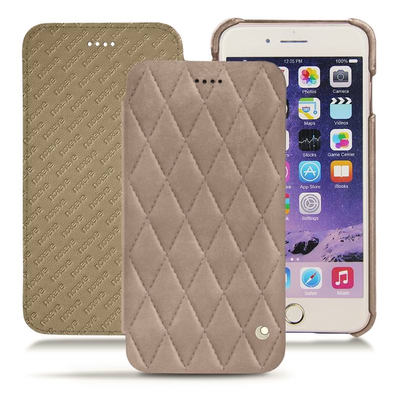 Custodia in pelle Apple iPhone 8 Plus