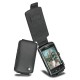 가죽 커버 BlackBerry Storm 9500  - Noir ( Nappa - Black ) 