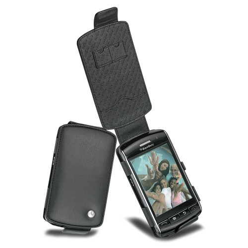 Housse cuir BlackBerry Storm 9500 